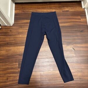 Aerie Offline Sz Large Blue Leggings